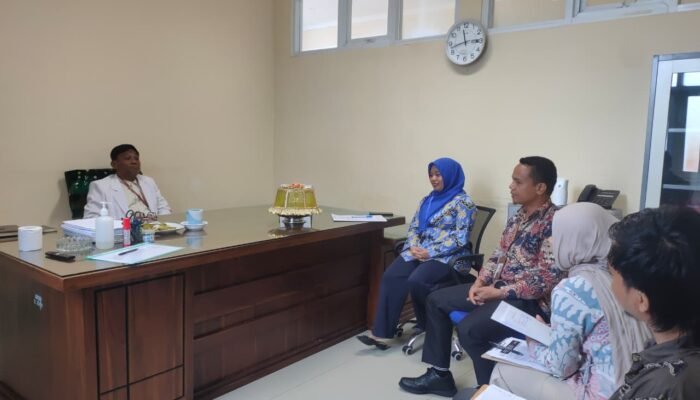 Ombudsman RI Lakukan Pengumpulan Data Penilaian Potensi Maladministrasi di RSUD Sulbar