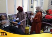 Sambut Hari Jadi ke-74, Humas Polres Tulungagung Tebar Kepedulian Lewat Donor Darah