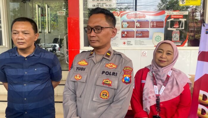 HUT Humas Polri Ke-74, Polresta Malang Kota Gelar Donor Darah