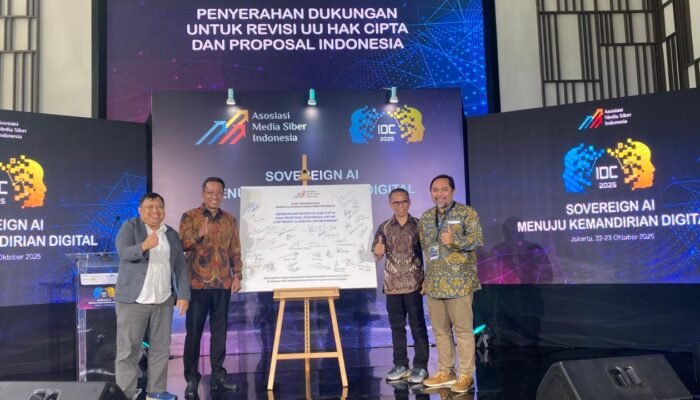 AMSI Dukung Revisi UU Hak Cipta untuk Lindungi Karya Jurnalistik dari Ancaman AI