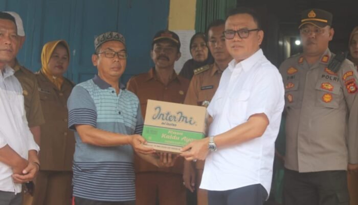 Bupati Empat Lawang Kunjungi Langsung Keluarga Korban Longsor di Desa Niur