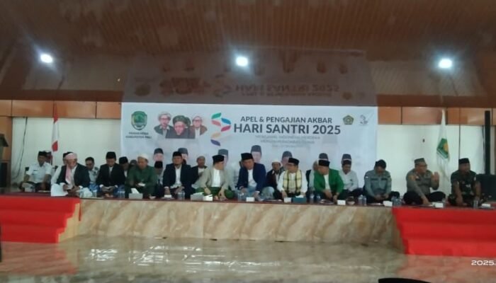 Peringati Hari Santri Nasional, Pemkab PALI Gelar Apel dan Pengajian Akbar