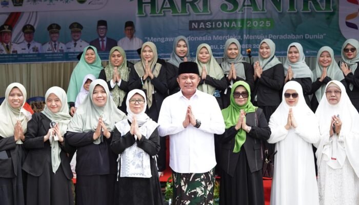 Herman Deru: Santri Sumsel Harus Jadi Motor Kemajuan dan Inovasi Dunia