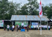 Apel Hari Santri Nasional Ke-10 Berlangsung Khidmat di Pondok Pesantren Tarbiyatul Islamiyah