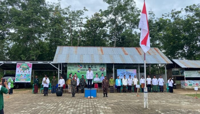 Apel Hari Santri Nasional Ke-10 Berlangsung Khidmat di Pondok Pesantren Tarbiyatul Islamiyah