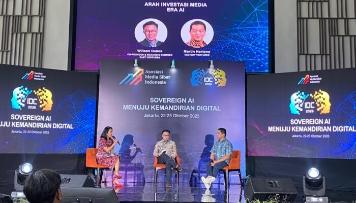 IDC AMSI 2025, GDP dan East Ventures Nilai Investasi di Media Masih Menarik
