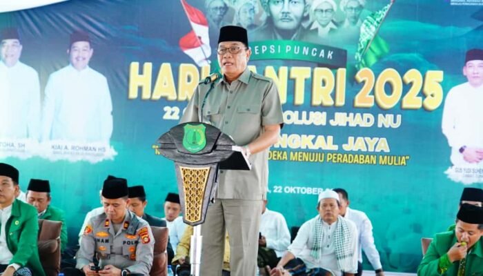 Bupati H M Toha Tohet: Terus Jaga Nilai Keagamaan, Kebangsaan, serta Menjadi Teladan Akhlak di Tengah Masyarakat