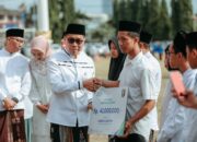 BPJS Ketenagakerjaan dan Pemprov Lampung Beri Perlindungan Jaminan Sosial bagi Pengurus dan Santri Pesantren di Hari Santri Nasional 2025