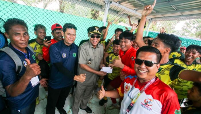 Muba Tetap Perkasa Pimpin Klasemen PORPROV XV Sumsel