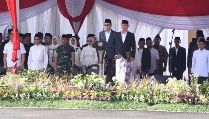 Ketua DPRD Sidoarjo Pimpin Peringatan HSN 2025, Santri Adalah Kekuatan Masa Depan Indonesia
