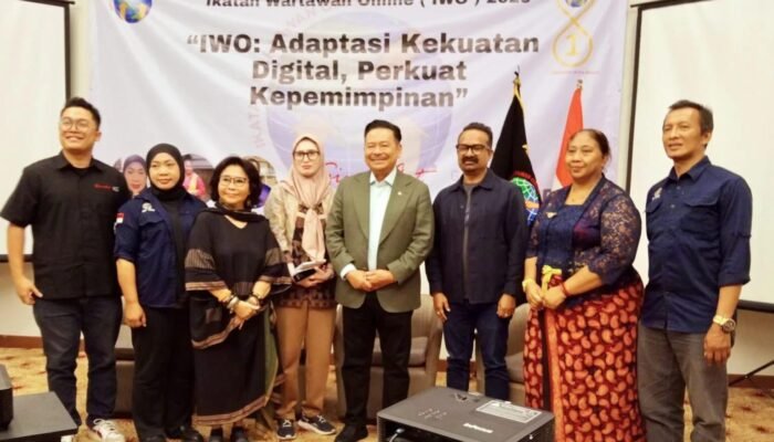 IWO Gelar Rakernas 2025, Bahas Adaptasi Digital dan Kepemimpinan