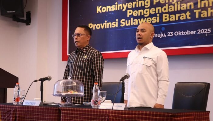 Pemprov Sulbar dan BI Susun Roadmap Pengendalian Inflasi 2025–2027, Tegaskan Pentingnya Kolaborasi dan Keterjangkauan Harga