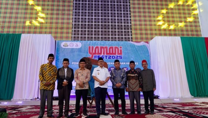 Gubernur Sulbar Berharap Yamani Fest 2025 Jadi Momentum Peningkatan Eksistensi Pesantren