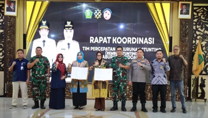 Angka Stunting Naik, Pemkab Sidoarjo Genjot Kolaborasi TPPS Tangani Akar Masalah