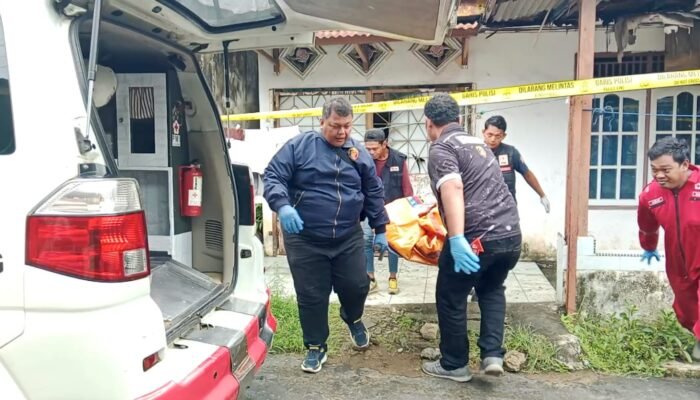 Geger, Lansia di Palembang Ditemukan Tewas Dalam Kondisi Membusuk