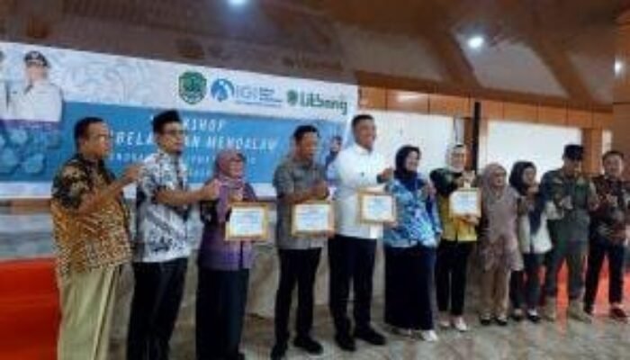 Wabup PALI Hadiri Workshop PM Peningkatan Kapasitas Guru