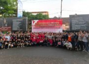 Polresta Malang Kota Bersama Serikat Buruh Deklarasi Jaga Keamanan dan Kondusivitas