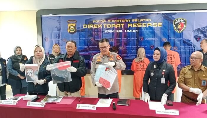 Sindikat Jual Bayi Terbongkar di Palembang, Transaksi Dilakukan di Rumah Sakit