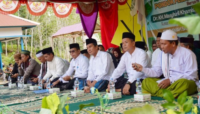 Wabup Sukardi : Santri Masa Kini Harus Cakap Dalam Ilmu Agama