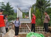 Pembangunan Jembatan Sungai Peniung Masih ‘Dikebut’