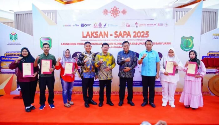 Bupati Muba Resmikan Program Digitalisasi & Klinik Usaha, Perkuat Sinergi Pelayanan Publik Sumsel