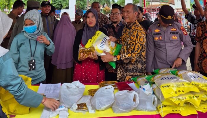 Pemkab Muba Masifkan Gerakan Pangan Murah, Jaga Stabilitas Harga dan Kendalikan Inflasi
