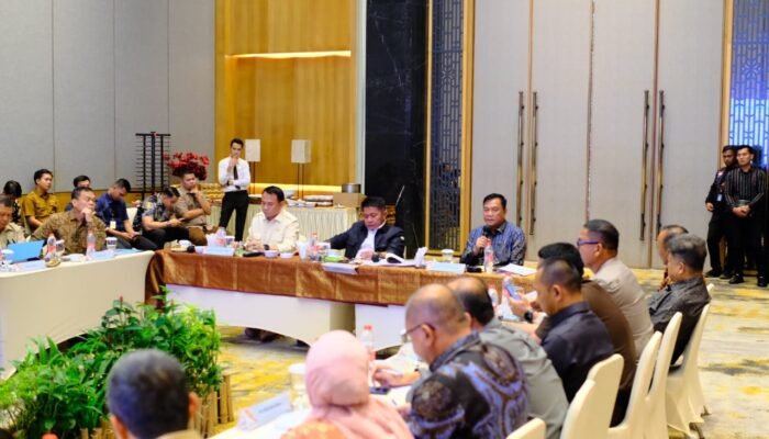 Pemprov Sumsel dan Pemkab Muba Pastikan Pembangunan Jembatan P6 Lalan Dilanjutkan