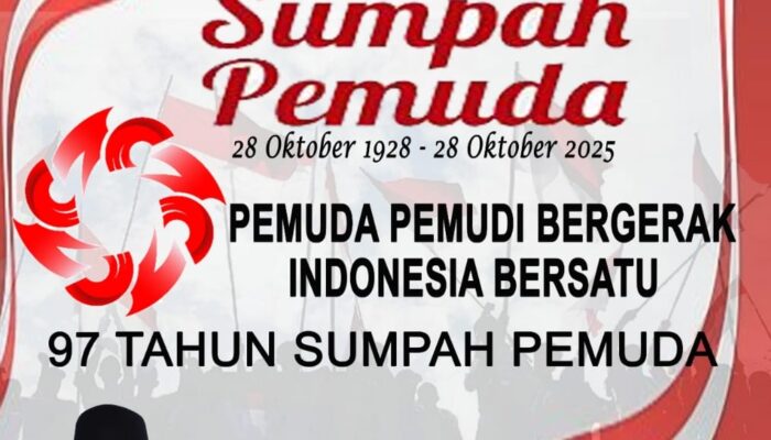Pimpinan dan Anggota DPRD Kabupaten Sidoarjo Ucapkan Selamat Hari Sumpah Pemuda