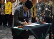 Bupati Pemalang Anom Widiyantoro Lantik Pj Sekda Endro Johan Kusuma