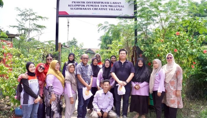 Optimalkan Potensi UMKM, Pertamina Patra Niaga Regional Sumbagsel Tinjau Program TJSL di Kelurahan Talang Betutu dan Desa Sugihwaras