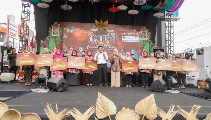 TP PKK Muba Raih Sejumlah Penghargaan Membanggakan di Festival Rempah Sumsel 2025