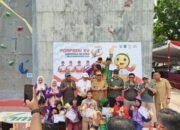 Cabor Panjat Tebing Muba Penuhi Target Medali Emas di PORPROV XV Tahun 2025