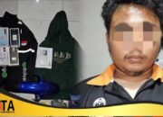 Resmob Macan Agung Polres Tulungagung Tangkap Pelaku Bobol Konter HP, Satu Pelaku Masih Belia
