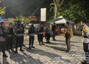 Tekan Kejahatan Jalanan, Kapolresta Jambi Pimpin Patroli Serigala Kota