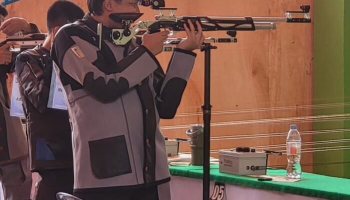 Andre Apriansyah Persembahkan Emas Pertama untuk Muba di Cabor Menembak PORPROV XV Sumsel 2025