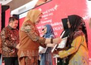 TP PKK Palembang Dukung Penguatan Ekonomi Kreatif Lewat Semarak UMKM Sriwijaya 2025