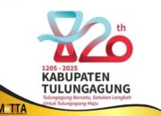 Makna Mendalam di Balik Logo Hari Jadi ke-820 Kabupaten Tulungagung, Simbol Semangat dan Kebersamaan Menuju Daerah Maju dan Berbudaya