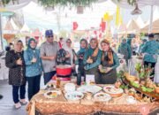 Cita Rasa Rempah Muba Pikat Pengunjung, PKK Muba Optimis Raih Juara