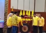 Musda XI Partai Golkar Tanah Datar Dibuka Langsung oleh Ketua DPD Sumbar