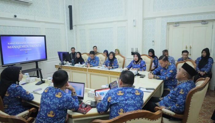Pemkot Palembang dan BKN Regional VII Wujudkan ASN Profesional Lewat Manajemen Talenta