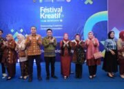 PKK Palembang Dukung Penuh Ekonomi Kreatif di Festival Kreatif Sriwijaya