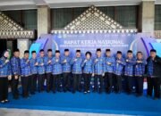 Zudan Kenalkan Produk Sepatu Casual Korpri di Rakornas