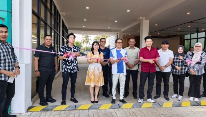 Walikota Ratu Dewa Resmikan Coffe J, Sebut Pertanda Ekonomi Palembang Menjanjikan