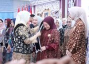 Bunda PAUD Provinsi dan Kabupaten/Kota Se-Sumsel Resmi Dikukuhkan, Dewi Sastrani Jadi Bunda PAUD Palembang