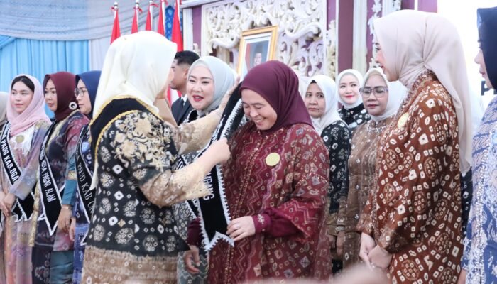 Bunda PAUD Provinsi dan Kabupaten/Kota Se-Sumsel Resmi Dikukuhkan, Dewi Sastrani Jadi Bunda PAUD Palembang
