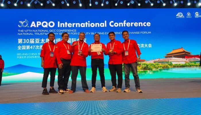 Lewat Inovasi GASPOL, PHE Jambi Merang Torehkan Prestasi di Ajang APQO 2025