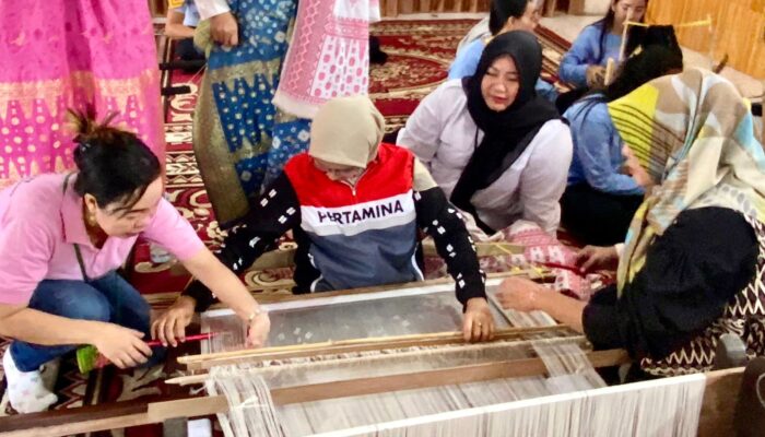Berkolaborasi dengan LPP Kelas IIA Palembang, Pertamina Patra Niaga Regional Sumbagsel Berdayakan Warga Binaan Perempuan melalui Program Srikandi