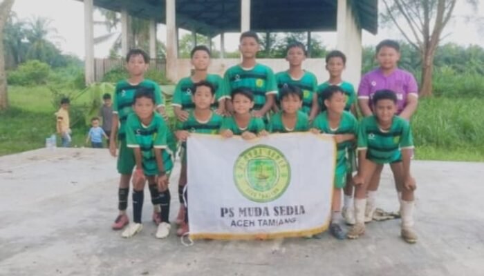 SSB Muda Sedia Aceh Tamiang Ikuti Turnamen SEMMI Cup Open U-12
