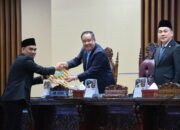 Dua Raperda Inisiatif DPRD Sumsel Dapat Dukungan Penuh Pemprov, Wagub Cik Ujang Hadiri Rapat Paripurna XXIV