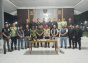 Lapas Kayuagung Gelar Razia Gabungan Tertibkan Barang Terlarang